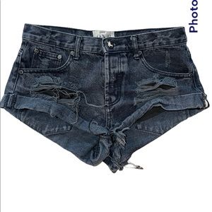 One Teaspoon Jean shorts